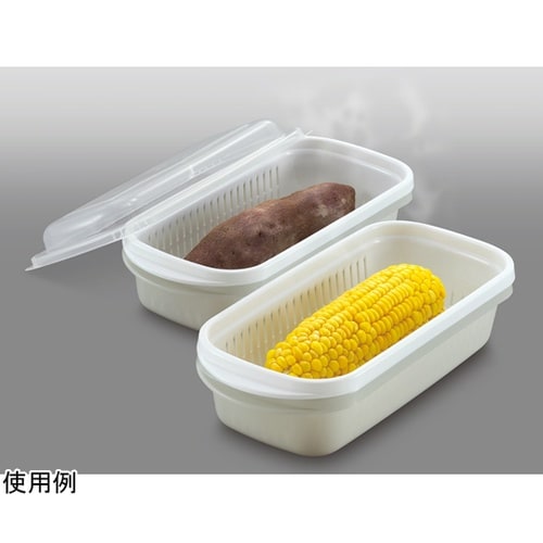電子レンジで調理 とうもろこし・さつまい