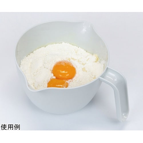 レンジで使える持ち手付ザルボウル GR