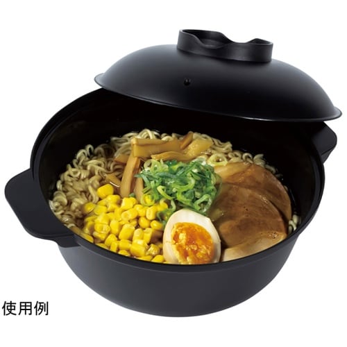 レンジでラーメン お手軽なべ BK 1ケ