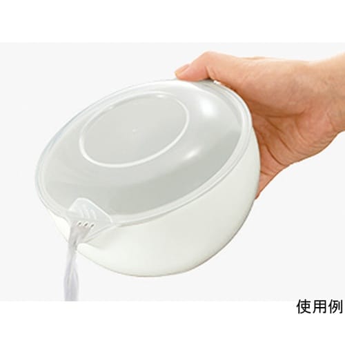 レンジでサッと一品 フタ付ボウル 1ケー