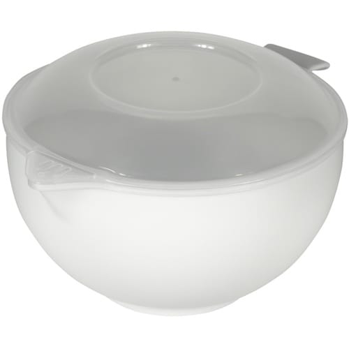 レンジでサッと一品 フタ付ボウル 1ケー