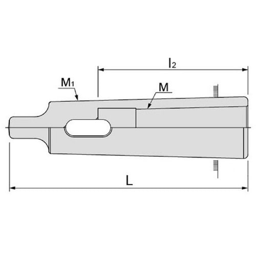 ドリルスリーブ サイズ MT1XMT3