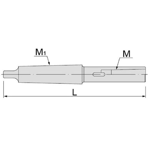 ドリルソケット サイズ MT2XMT1