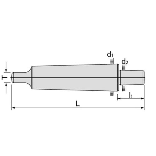チャックアーバー サイズ MT3−JT1