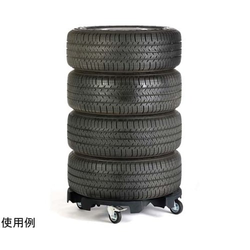 ホイールトロリーXL 高さ150mm 直