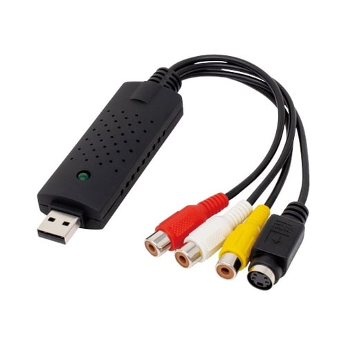 RCA/S端子−USBキャプチャーケーブ