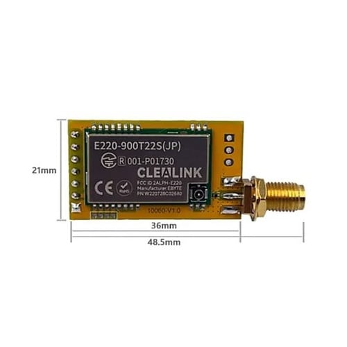 LoRa通信モジュール評価ボード(E22