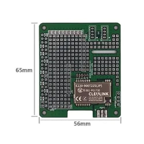 Raspberry Pi 3/4用LoR
