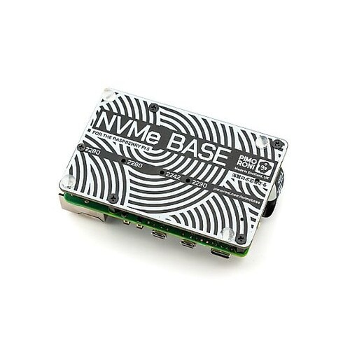 Raspberry Pi 5用NVMe