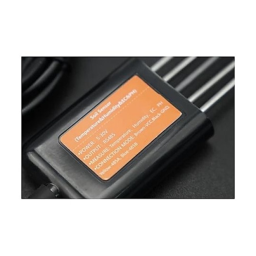 土壌センサ(温度/水分/pH/電気伝導度