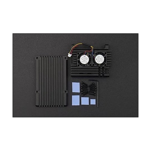 Raspberry Pi 5用デュアルフ