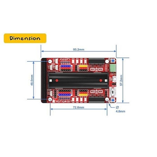 MOTION:BIT(micro:bit