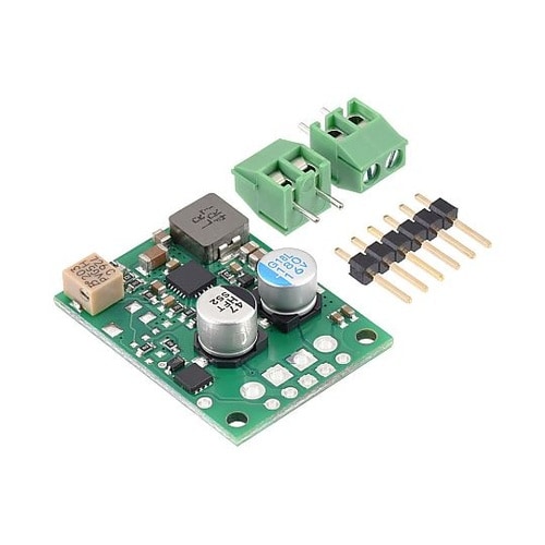 1.4−7V 3.8A 可変降圧レギュレ