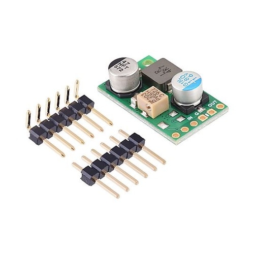 1.4−7V 3.4A 可変降圧レギュレ