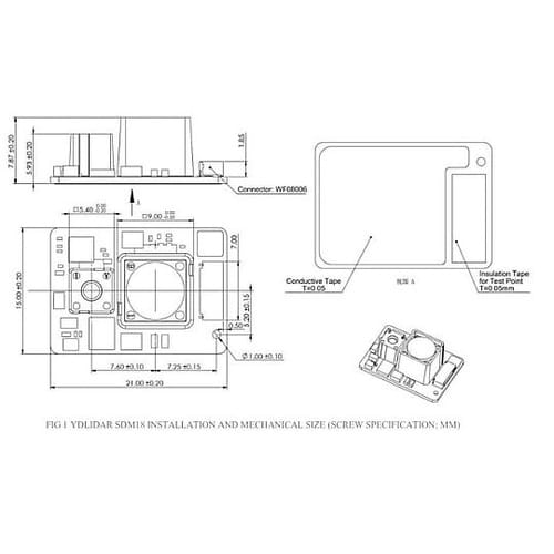 SDM18 EAI−YDLIDAR−SD