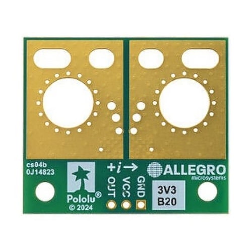電流検出モジュール(ACS72981)