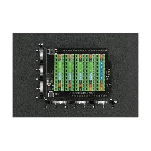 Arduino Uno用ターミナルブロッ