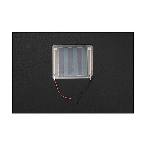環境発電用フィルム型フォトニック太陽電池