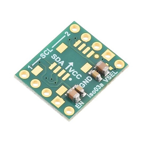 Pololu 電源分離 I2Cアイソレー