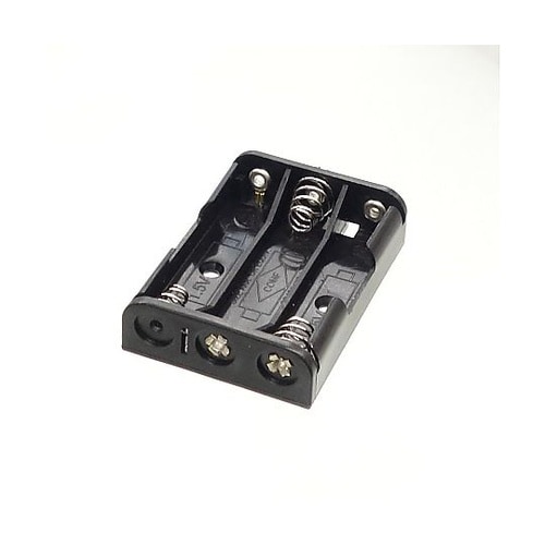 電池ケース 単4×3本 Bスナップ BH