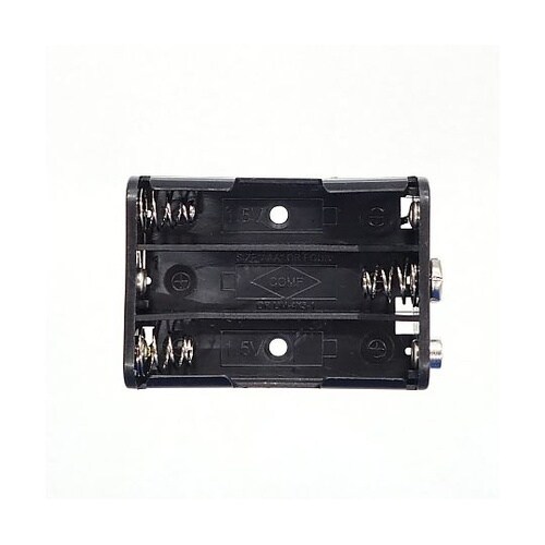 電池ケース 単4×3本 Bスナップ BH