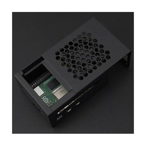 Raspberry Pi5用メタルケース