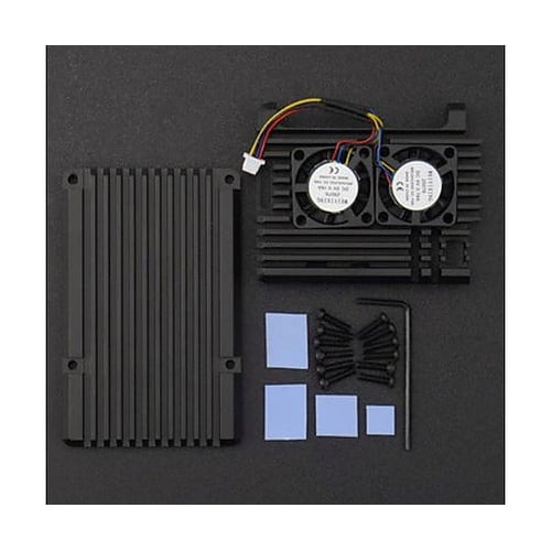 Raspberry Pi5用デュアルファ