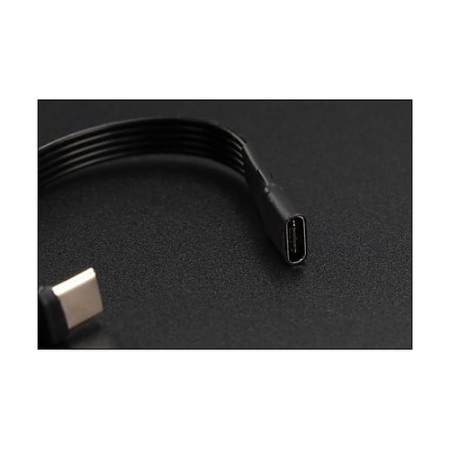 USB Type−C L型変換ケーブル