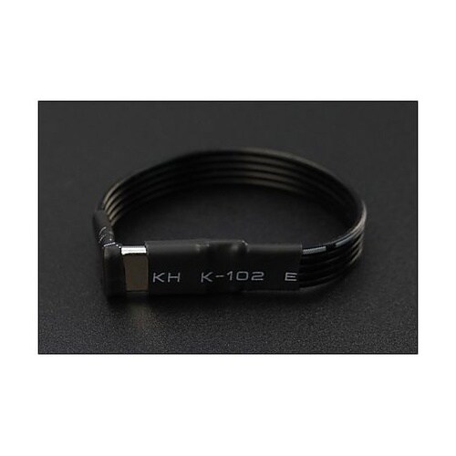 USB Type−C L型変換ケーブル