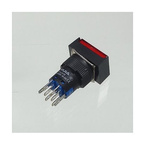 φ16LED照光式押しボタンスイッチ(赤