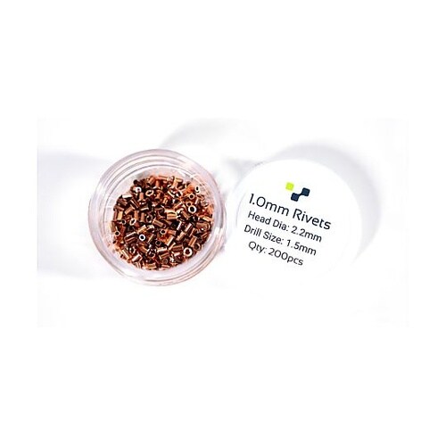 V−One用リベットセット(φ1.0mm