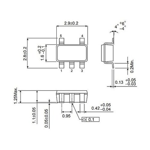 4.2V 自由遅延時間設定 CMOS リ