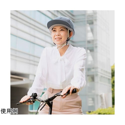 自転車用ヘルメット レント グレー 1K