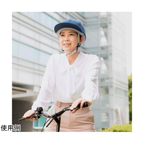 自転車用ヘルメット レント ネイビー 1