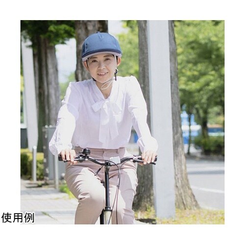 自転車用ヘルメット レント ネイビー 1