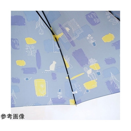 MKN 耐風ジャンプ傘 60cm ペイン