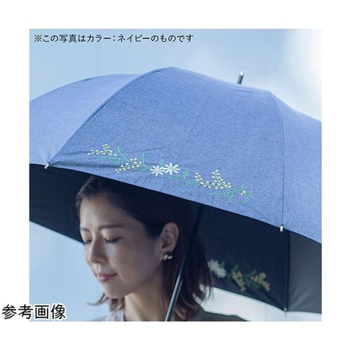 MKN 55cm 黒コーティング傘 mi