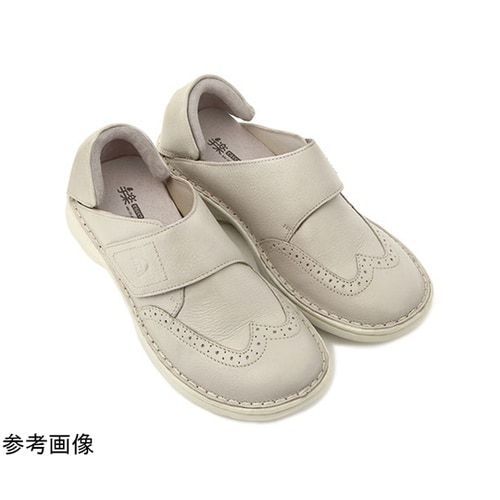 手楽靴 25cm ホワイト AIKI70