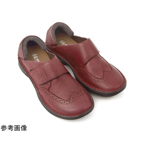 手楽靴 23cm ルビー AIKI702