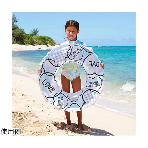 浮き輪 ハートライン 80cm RLD−