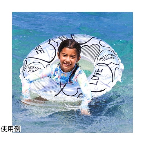 浮き輪 ハートライン 80cm RLD−