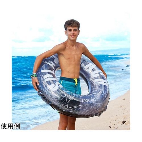 浮き輪 スプラッシュビーチ 110cm