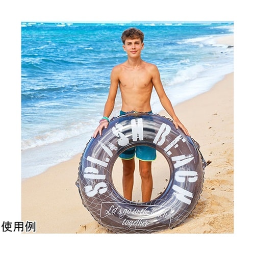 浮き輪 スプラッシュビーチ 110cm