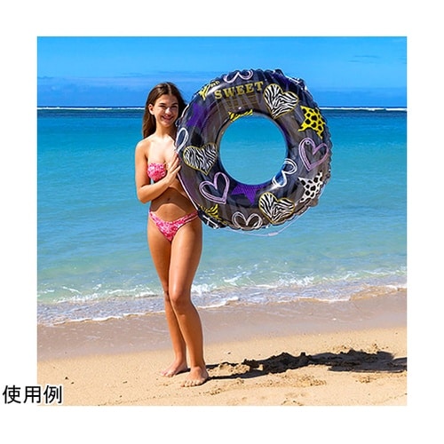 浮き輪 ハートゼブラ 90cm RLC−