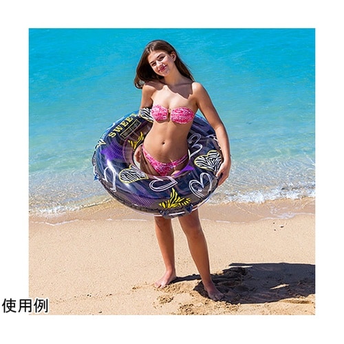 浮き輪 ハートゼブラ 90cm RLC−