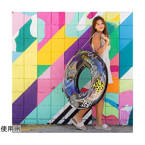 浮き輪 ハートゼブラ 90cm RLC−