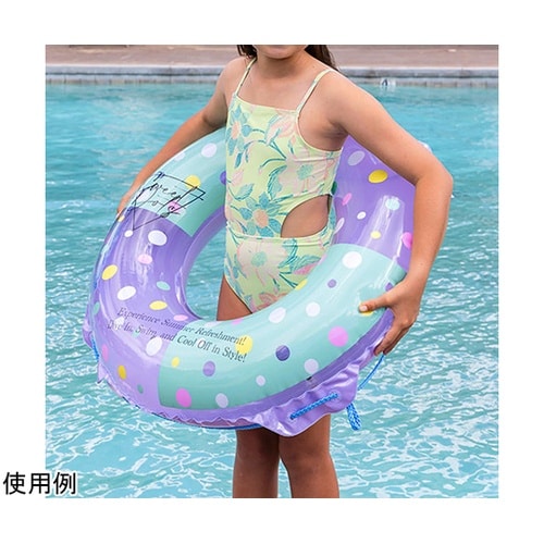 浮き輪 スウィートドット 80cm RL