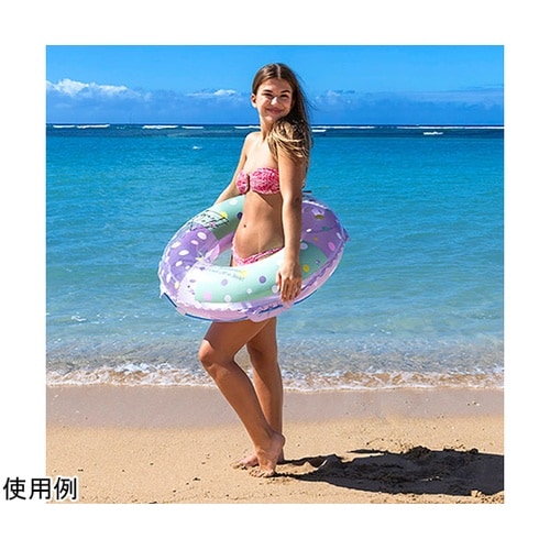 浮き輪 スウィートドット 80cm RL