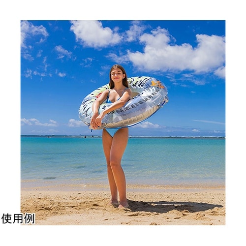 浮き輪 ストリートアート 120cm R