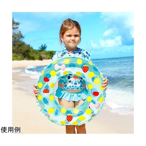 浮き輪 ミントドット 55cm RGD−